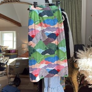 Samantha Pleet Multicolor Yodel wrap Skirt sold out size small